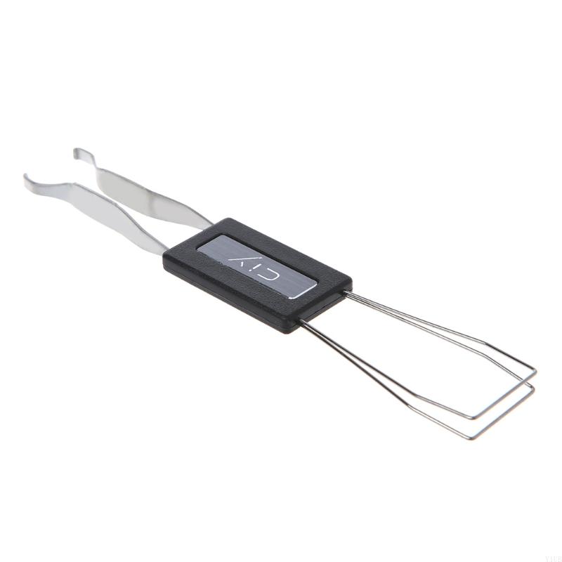 Y1UB KeyCap Puller Steel voor sleutel KeyCap Remover Removal Tool voor het mechanisch toetsenbord voor het verwijderen