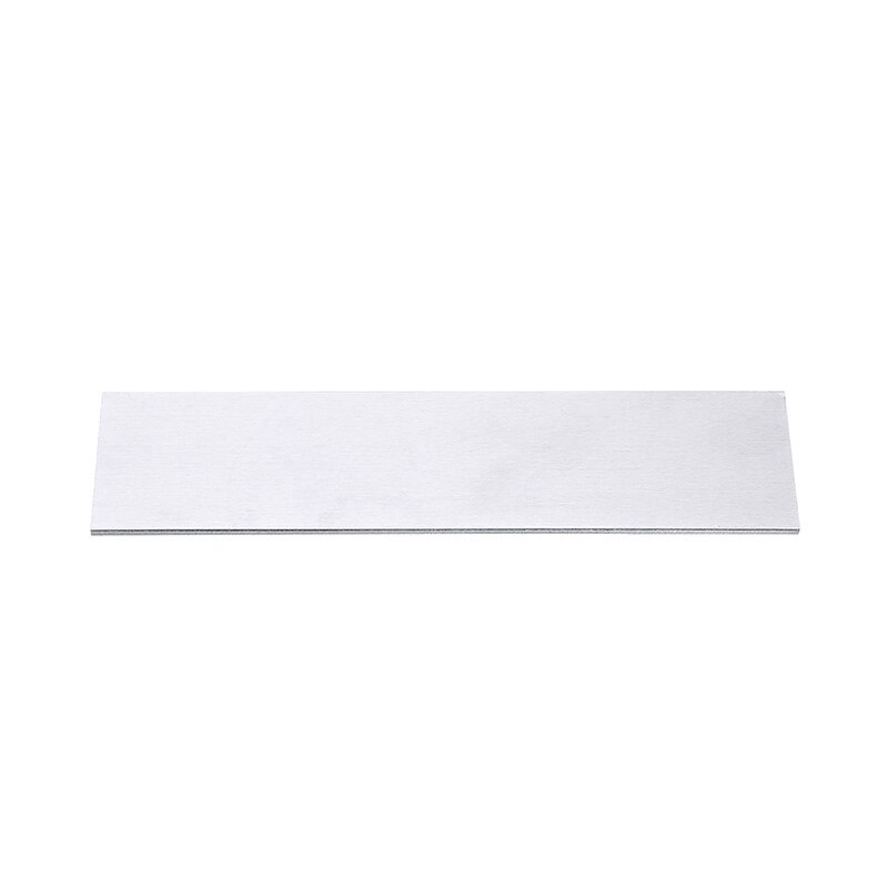 Hoge Sterkte 6061 Aluminium Plaat Platte Bar Aluminium Vlakke Plaat 3 Mm Dik Voor Precisie Bewerkingscentra 200x50x3mm