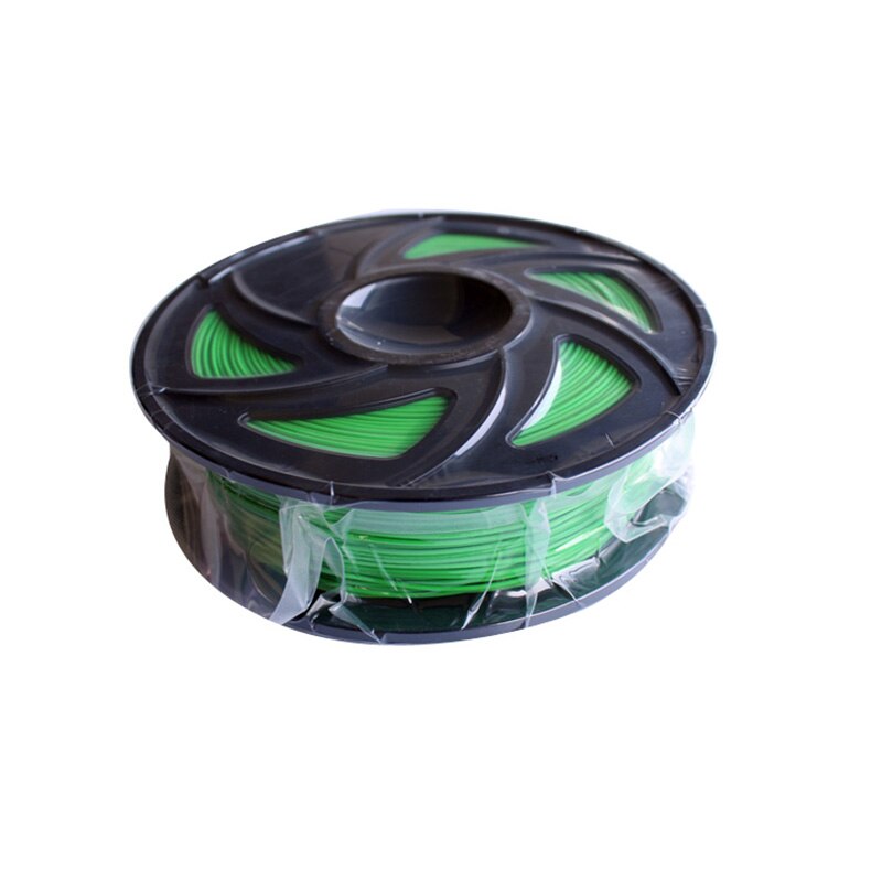 Top 1.75mm 3D Printer PLA Filament 1KG 335M 2.2LBS 3D Printing Material for RepRap 4 kinds colours: Green