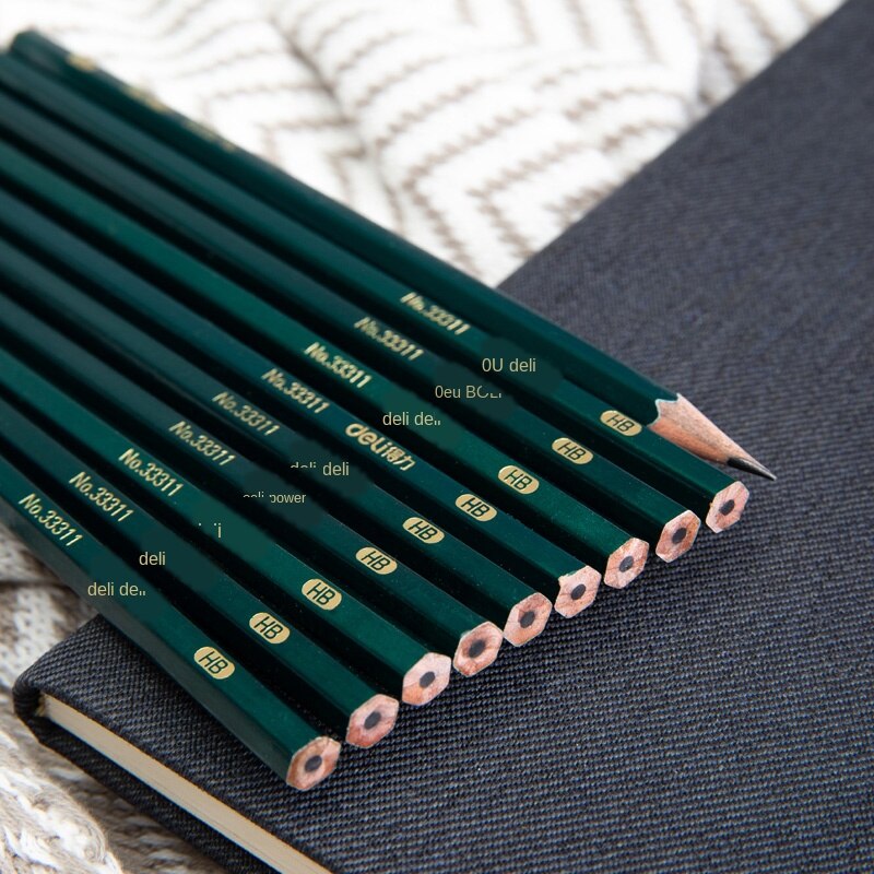 Exam Pencil Writing Drawing Painting Sketch Dedicated Write Pencil Security Logs 2B/HB/2H Hexagonal Rod Stationery Supplies