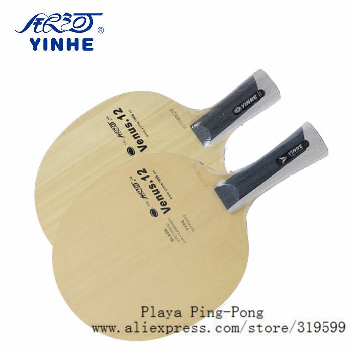 Yinhe Venus 14 V11 V12 V14 V15 V16 V 14 V-14 blue aryl carbon Pingpong table tennis blade racket