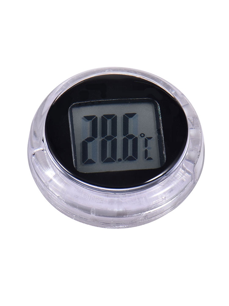 Mini Motorfiets Waterdicht Duurzaam Temperatuur Meter Digitale Thermometer Klok Motorbike Horloges Accessoire