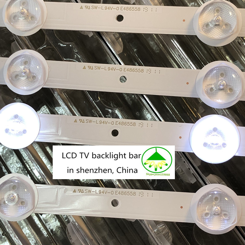 20 Stks/partij Kit Goede 5LED 395 Mm Led Backlight Strip Voor Sony 40 Inch KDL40R450A KDL-40R473A SVG400A81_REV3_121114