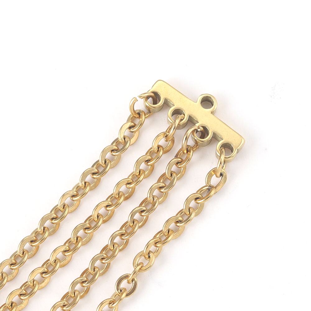 20 stuks ketting armband laag sluiting hanger borgtocht connector DIY roestvrijstalen connectoren sluitingen voor sieraden maken benodigdheden