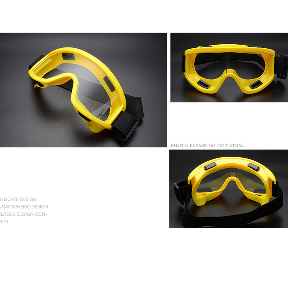 Gafas de sol de motocicleta para hombre y mujer, lentes de Motocross para todoterreno, ATV, trabajadores de la construcción, uso diario, máscara facial para exteriores: A