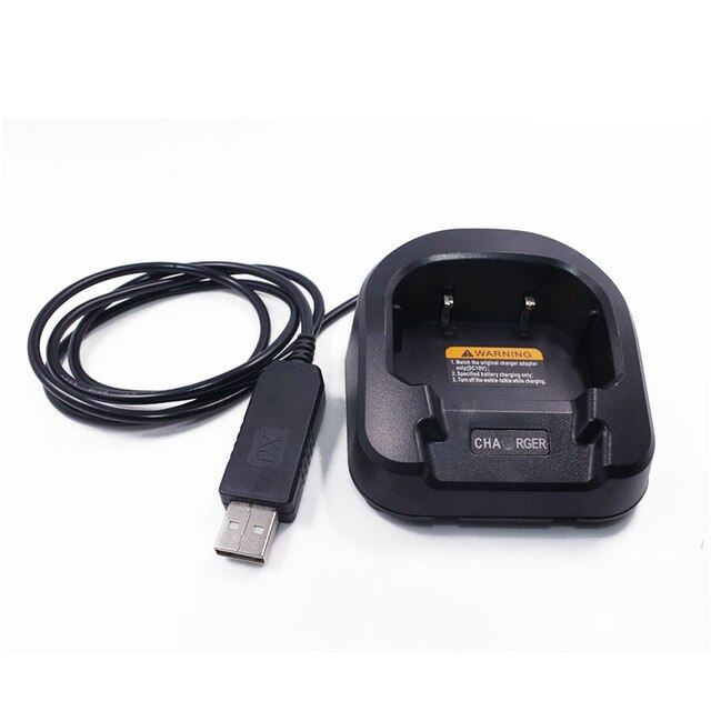 Baofeng UV-82 EU/USB/Auto/US/AU/UK Ladegerät CH-8 für Walkie Talkie pofung UV-82 UV-82HX UV-82HP Zwei Weg Radio UV82 plus: USB Charger