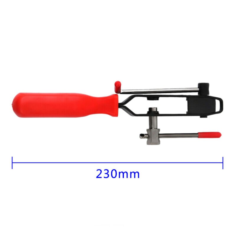 Værktøj cv led støvle klemme værktøj crimper stål bilværktøj med knivtang 220 x 51mm