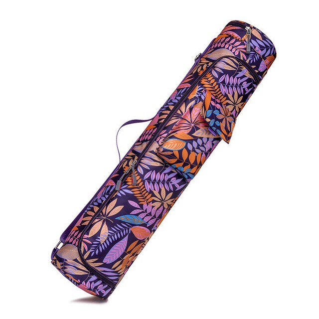 Multicolor Yoga Mat Carry Pouch Draagbare Yoga Pad Tas Pilates Carrier Knapzak Verstelbare Riem Sporttas: 2