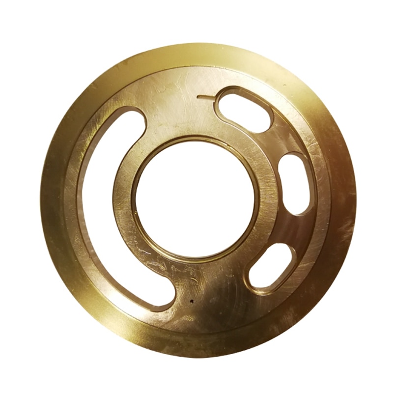 Valve plate SBS80 CAT312C hydraulic pump spare parts for repair Caterpillar main pump