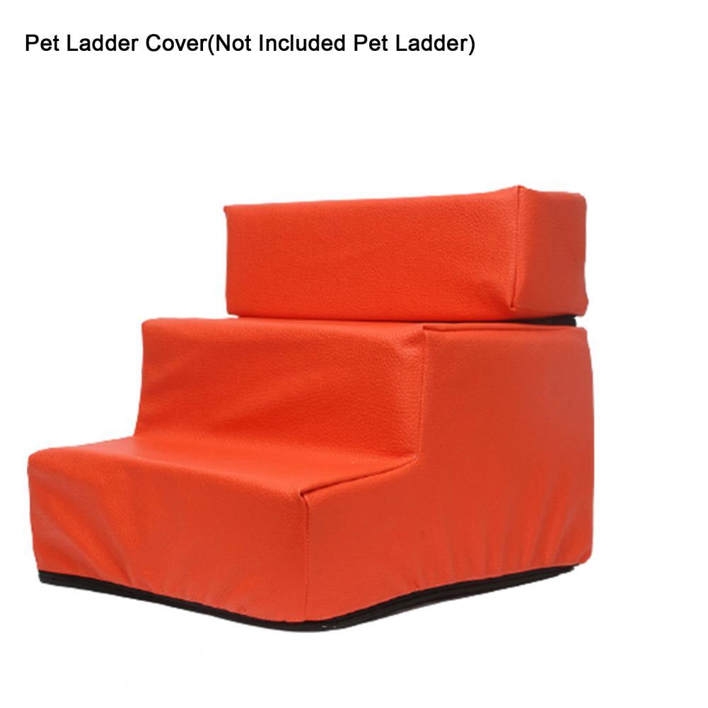 Useful Replacement Bright Color Washable Climbing Ladder Case for Small Animal Pet Ladder Cover Pet Steps Case: Orange 2