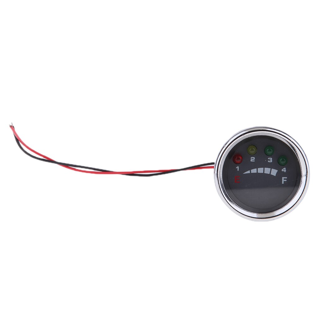 60V Ronde Led Battery Meter Indicator Voor Yamaha Ezgo Club Golfkar Rv Boot