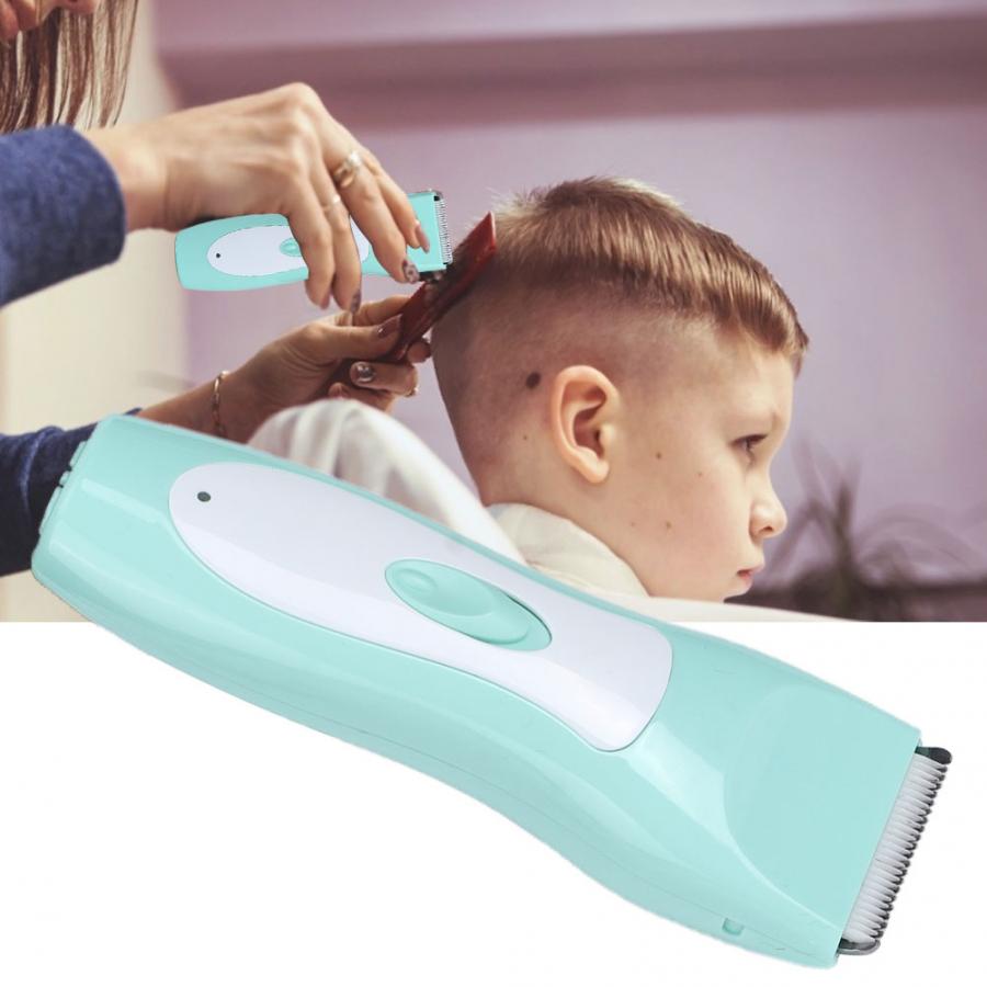 Baby Hair Trimmers Baby Boy Child Mute Waterproof USB Charging Children Hair Clipper Hair Cutting Styling Tool