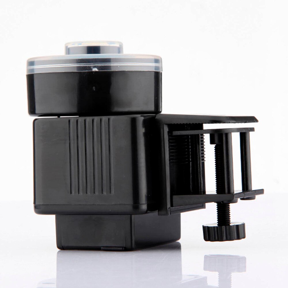 Adjustable Automatic Aquarium Timer Auto Fish Tank Pond Food Feeder Feeding with LCD Aquarium Tank Automatic Fish Feeder