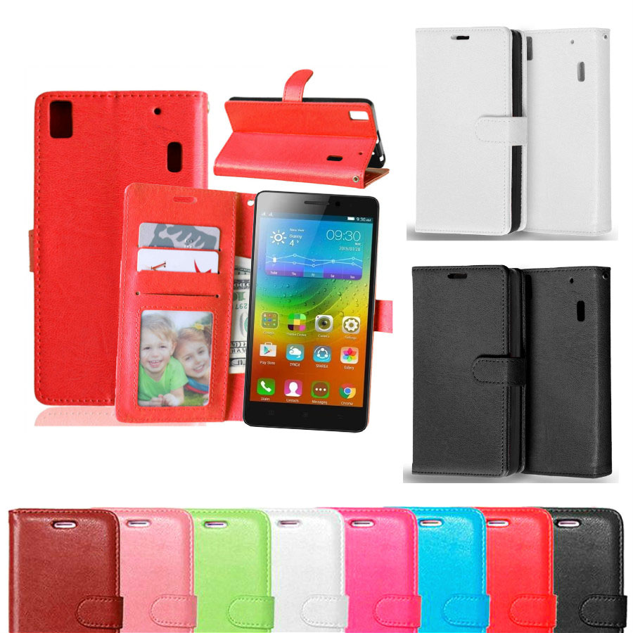 For Lenovo A7000 Book Style Wallet Leather Bag Case For Lenovo K3 Note A 7000 K50-T5 K50 Case Phone Back Cover With Card Holder