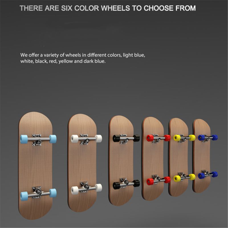 Vinger Skateboard Houten Toets Speelgoed Professionele Stents Vinger Skate Set Of Een Set Vrachtwagens Met Tool Voor Toets Skate