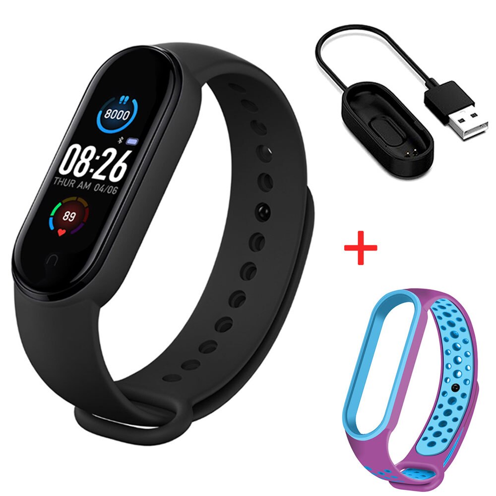 M5 Smart Band M5 Smart Uhren Sport Fitness Tracker Pedometer Herz Rate Blutdruck Monitor Bluetooth Armband Männer Frauen: 3