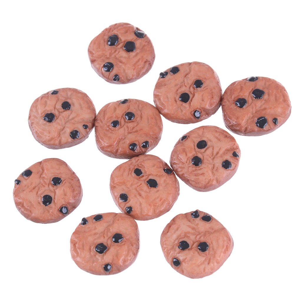 Cute Mini Play Toy Fruit Food Cake Candy Fruit Hamburg Biscuit Donuts Miniature For Dolls Accessories Kitchen Play Toys