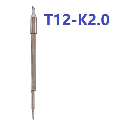 MasterXu – pointes de fer à souder T12-11/K2.5/K3.0/I0.3/I0.1/H0.1/H0.3, remplace la tête sans plomb pour Station de soudage Toor T12 11, T12-K2.0: T12 K 2.0