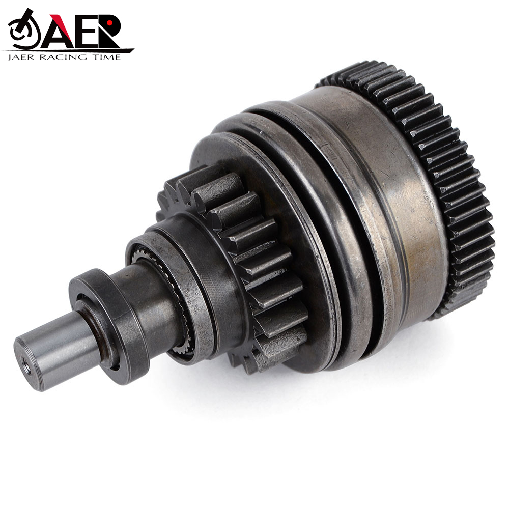 Motorcycle Starter Drive Bendix For Arctic Cat TS640 TS770 TS770L TS770R 1998-1999 Tigershark640 Barracuda 639cc