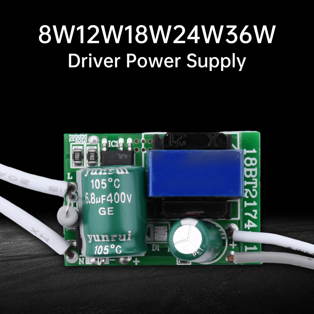 Driver LED da AC220V a DC24-82V/70V-125V per plafoniera a LED alimentatore Driver muslimah