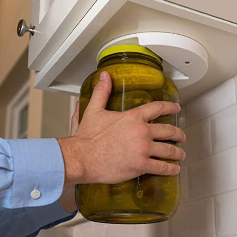 Griff Krug Öffner Unter Schrank Können Deckel Öffner Universal- Multifunktionale Flasche Offene Größe Typ Von Deckel Küche Werkzeug Gerät