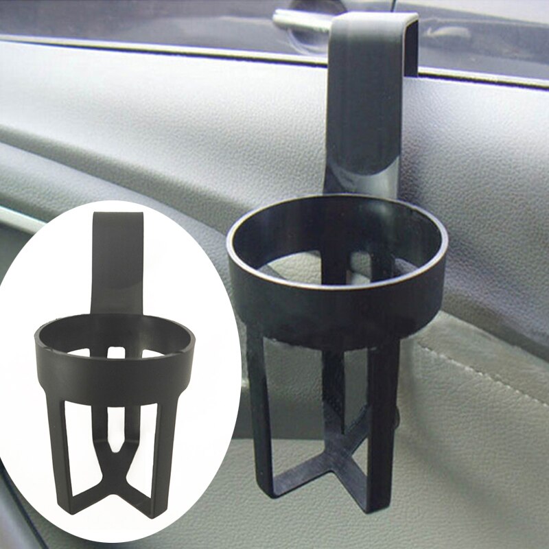 Car Umbrella Holder Cup Drink Holder Trash Can Car Seat Storage Box Stowing Tidying Organizer Plastic Barrel Car Accessories: Gray
