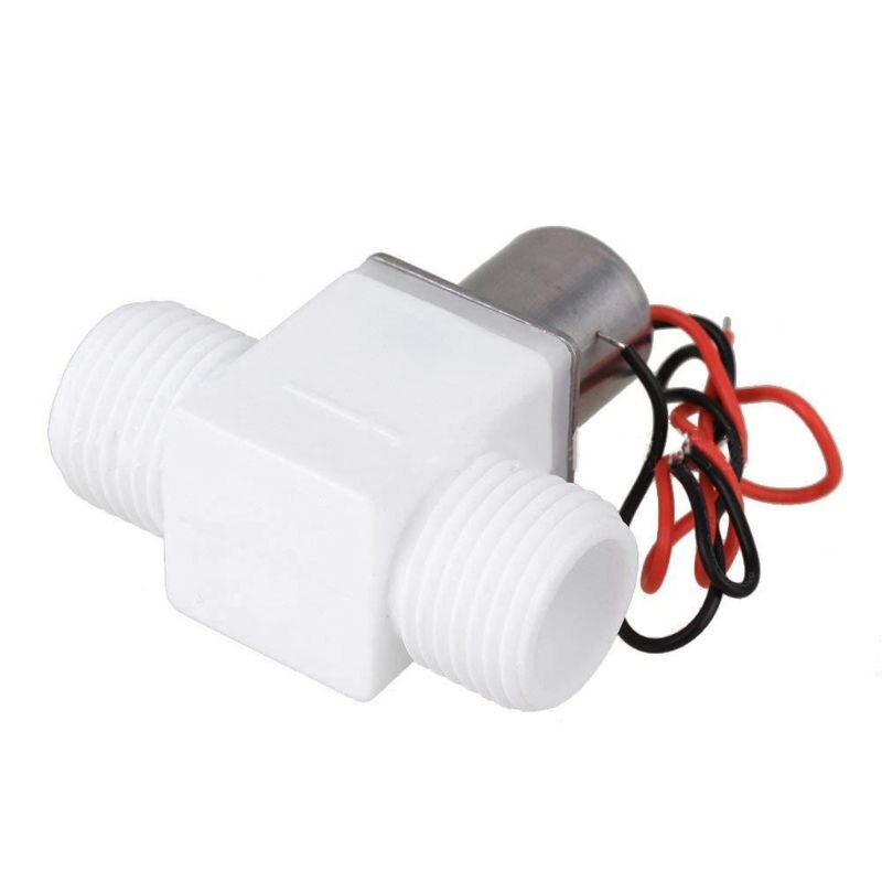 1/2 &quot;DC 3V Magnetventil Kunststoff Wasser Kontrolle Elektrische Impuls Ventil für Wasserhahn R9JF
