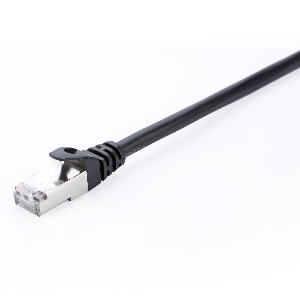 UTP kategoria 6 sztywny kabel sieciowy V7 V7CAT6STP-03M-BLK-1E 3 m