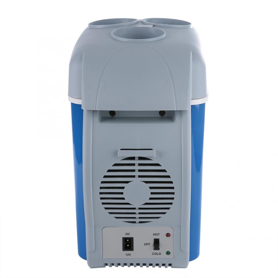 12V 7.5L Mini Home Camping Fridge Electric Cool Cooler Warmer Travel Portable Freezer
