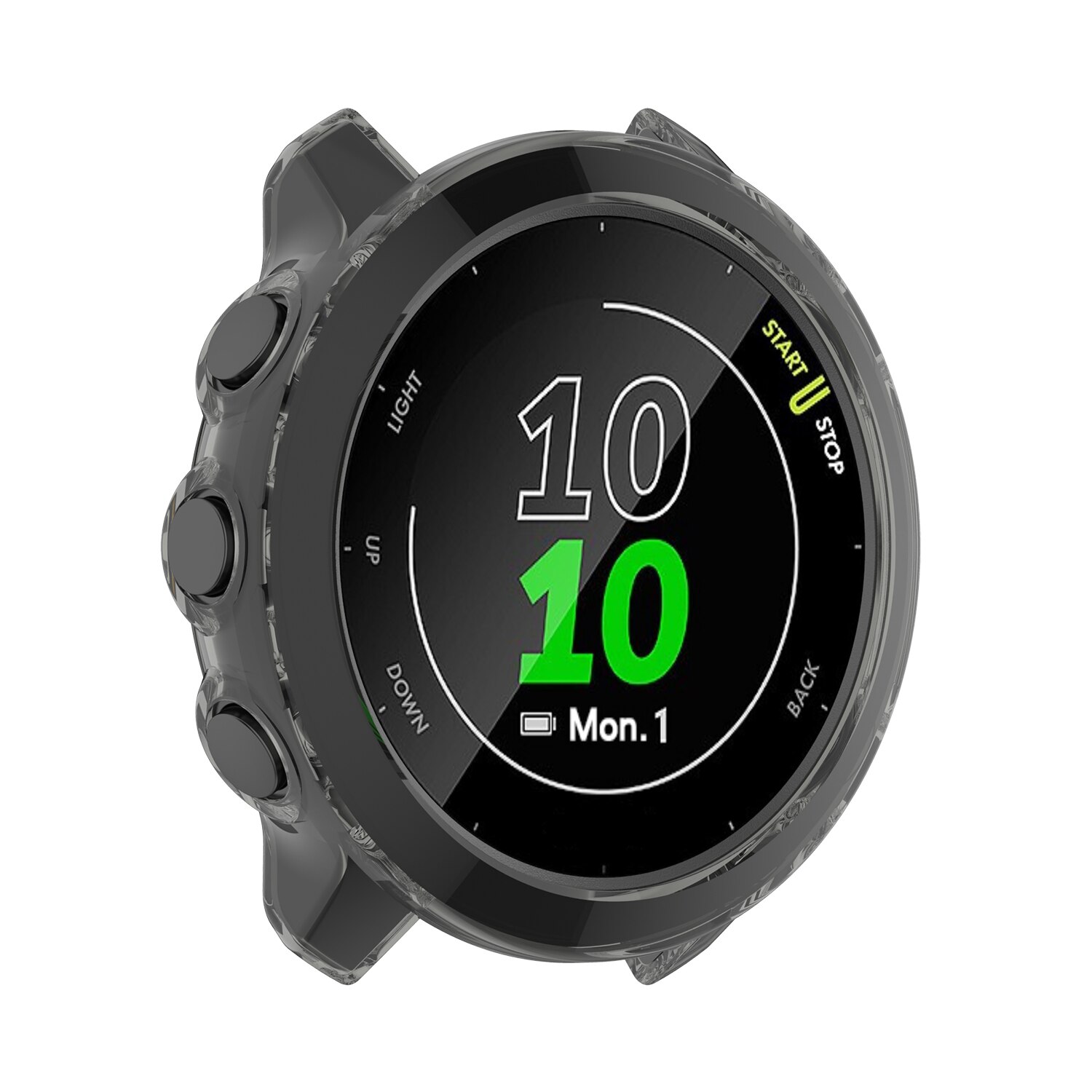 Pokrowiec ochronny z TPU do Garmin Forerunner 55 158 Obudowy na zegarki Obudowa ochronna Akcesoria do ramy
