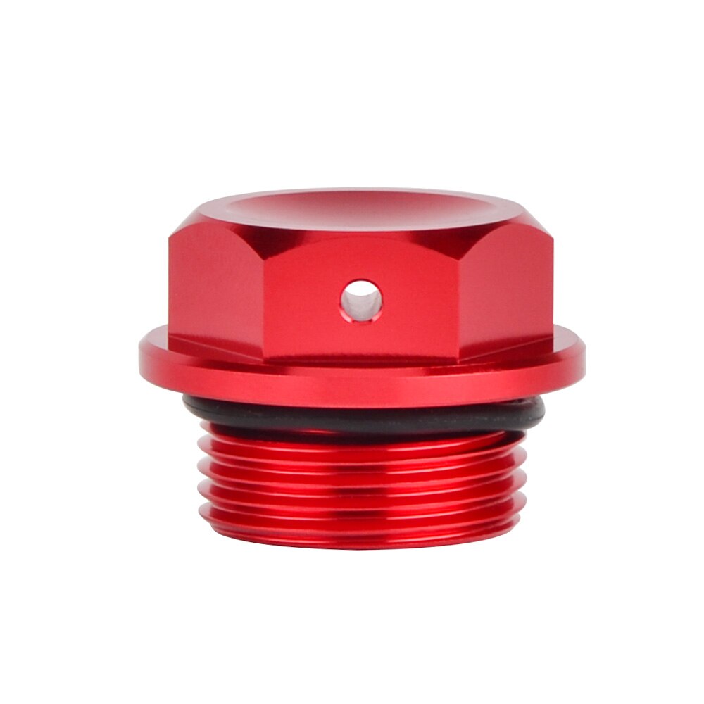 CNC Aluminium Magnetic Öl Ablauf Stecker M22 x 1,5 22mm x 1,5 Motorrad Auto