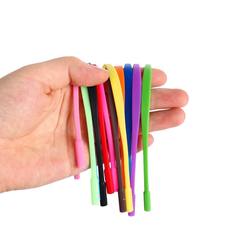 1Pc Hoge Elastische Siliconen Brillen Bandjes Lanyard Verstelbare Anti Slip Zonnebril String Touw Glazen Keten Lenzenvloeistof Accessoire