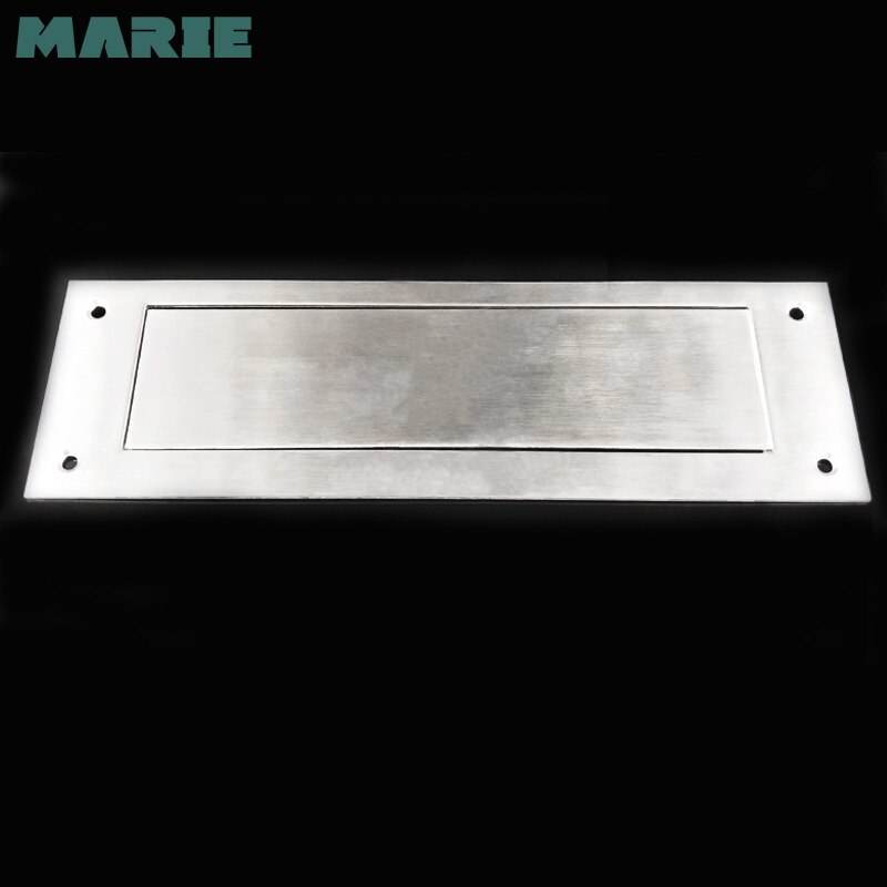 Stainless Steel Mailbox Letter Plate, Outside Mailboxes Letter Plate, Wall Hanging Letter Plate