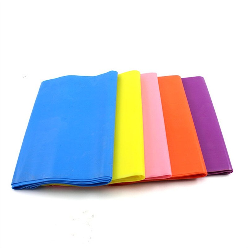 TPE Workout Stretch Excercise Loop Gym Resistance Yoga Bands Wrist