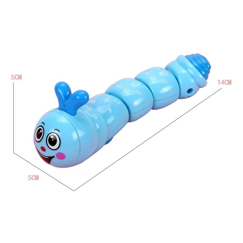 1pcs Cartoon Cute Clockwork Toy Clockwork Hair Bug Can Run Chick Animal Winding Puzzle Fun Baby Toy Educational Birthday