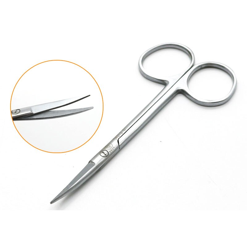 Beauty plastic stitching scissors 10cm beauty scissors