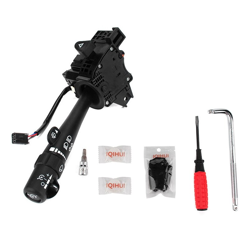 Tempomat Scheibenwischer Arm Blinker Hebel Schalter für Chevy GMC Lkw 12450067: Default Title