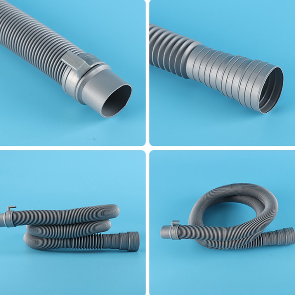Washing Machine Drain Pipe Universal Washing Machine Dishwasher Drain Waste Hose To 32-42mm Drain Outlets