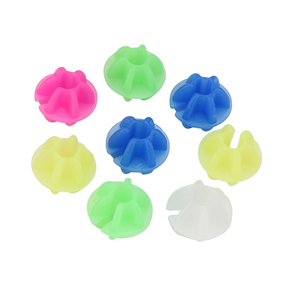 Fahrrad Fahrrad Licht Rad Kunststoff Speichen Bead Kinder Kinder Clip Farbige Dekoration Schöne Praktische Fahrrad Sprach Zubehör P60