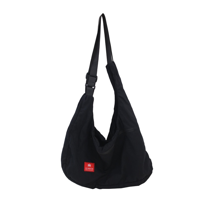 Neue Brust Tasche Männer Funktionale Weste Korea Harajuku Straße Stil Große Kapazität Crossbody-tasche für Frauen Schwarz Cotten Umhängetasche