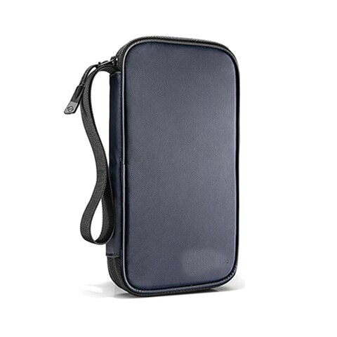 Paspoort Portemonnee Paspoorthouder Multifunctionele Creditcard Pakket Id Document Multi-Card Storage Pack Clutch: Blue Big