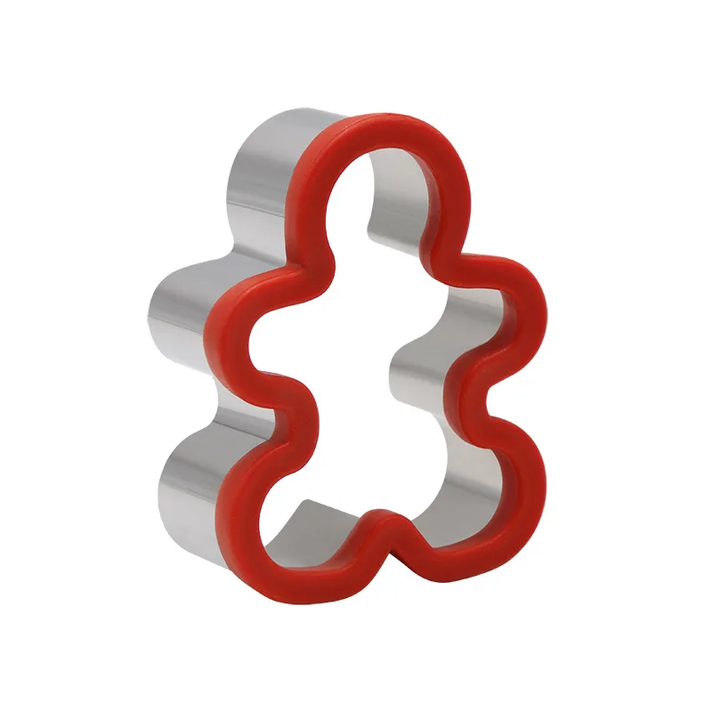 Fiore stampo per biscotti plastica albero di natale stella Casa campane fiocco di neve animale tagliabiscotti pasticceria stampi per fondente strumento per decorazioni per torte: Di Colore Giallo chiaro