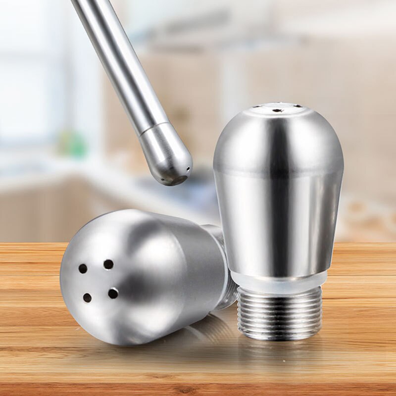 3/4 Gat Rvs Koffiezetapparaat Stoom Nozzle Perfecte Universele Melkschuim Uitloop Voor Barista Breville Expobar Koffie Tool