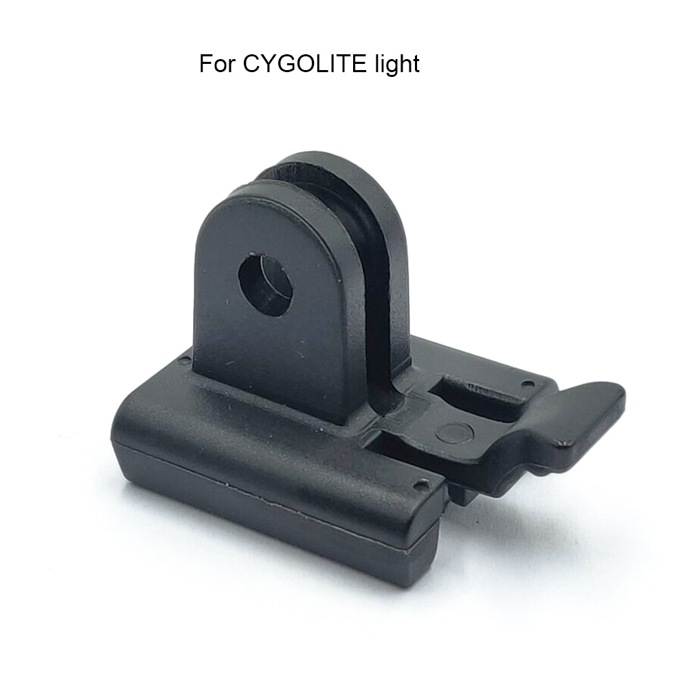 Fiets Licht Houder Zaklamp Lamp Beugel gelden Garmin Bryton Cateye Computer mount met Camera Adapter Fietsonderdelen: For Cygolite light