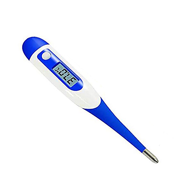 Digital Thermometer LCD Display Portable Human Mouth Thermometer for Infants Kids Adult Waterproof Termometer(32-42.9℃)