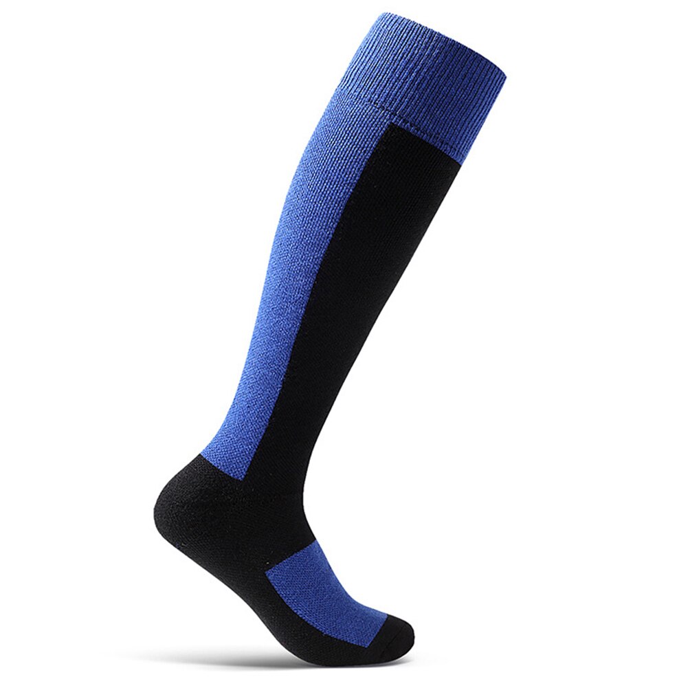 Mannen Vrouwen Outdoor Wandelen Kunstmatige Wol Skateboard Volwassen Warm Ademend Verdikte Winter Sport Elastische Lange Skiën Sok Zachte