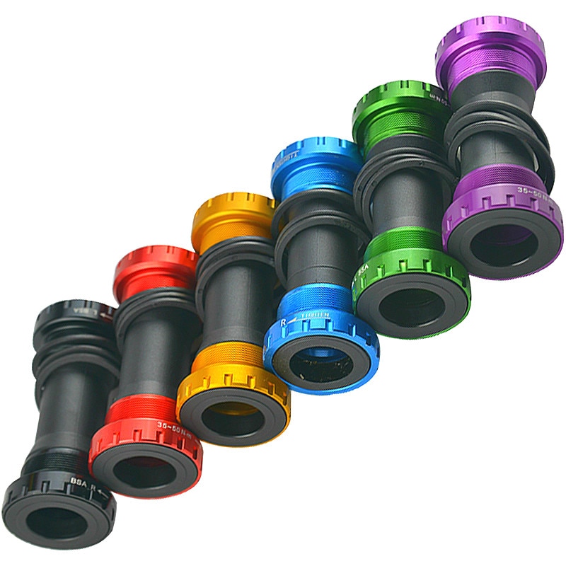 Roulement externe BB roulement pédalier Type de vis 68/73 Mm axe de vélo vtt vélo de route pédalier étanche CNC alliage BB
