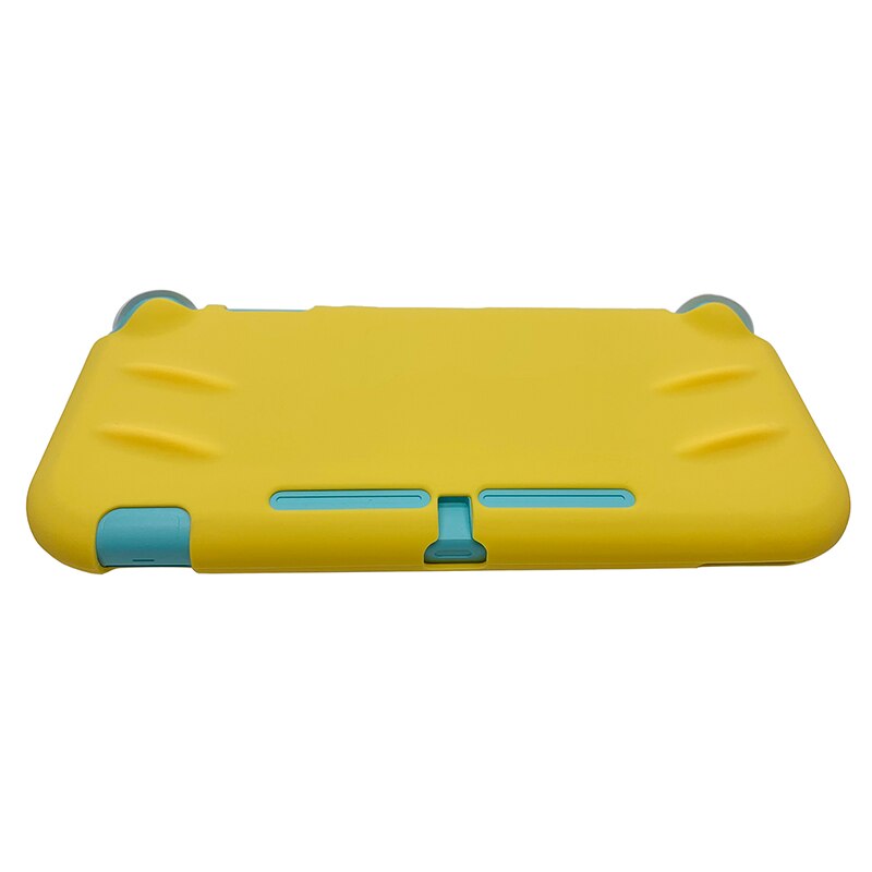Silicone Protect Sleeve For Nintendo Switch Lite Anti-slip Skin-friendly Protective Case Soft Shockproof Cover Game Grip Shell