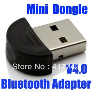 100% /USB Mini Bluetooth Adapter V4.0 USB Draadloze Dongle Kleinste 4.0 + EDR high-speed/Plug & play