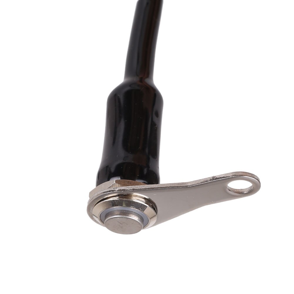 Akozon Motorfiets Stuur Schakelaar – 12V RVS, Blauwe LED, Waterdicht | Universeel Voor Retro Bikes